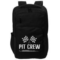 Mechanic Car Race Track Pit Crew Racing Impact Tech Backpack