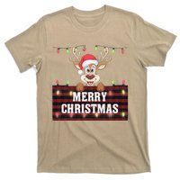 Merry Christmas Reindeerfamily Matching Reindeer T-Shirt