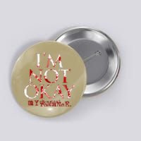 My Chemical Romance I'm Not Ok Button