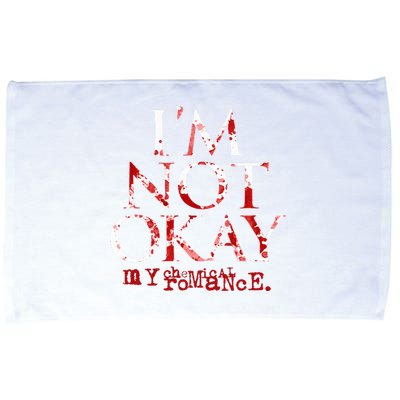 My Chemical Romance I'm Not Ok Microfiber Hand Towel