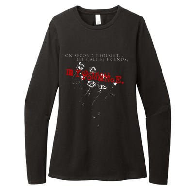 My C.H.E.M.I.C.A.L. Romance Lets All Be Friends Womens CVC Long Sleeve Shirt