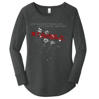 My C.H.E.M.I.C.A.L. Romance Lets All Be Friends Women's Perfect Tri Tunic Long Sleeve Shirt