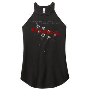 My C.H.E.M.I.C.A.L. Romance Lets All Be Friends Women's Perfect Tri Rocker Tank