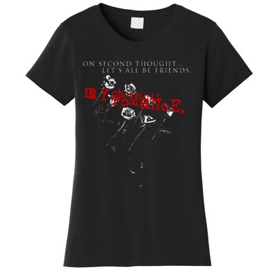 My C.H.E.M.I.C.A.L. Romance Lets All Be Friends Women's T-Shirt