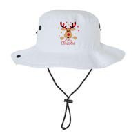 Merry Christmas Reindeer Cute Holiday Legacy Cool Fit Booney Bucket Hat