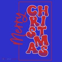 Merry Christmas Red Cheetah Print Tree With Plaid Holiday Gift Womens T-Shirt