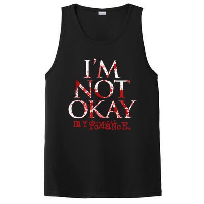 My C.H.E.M.I.C.A.L Romance Im Not Ok PosiCharge Competitor Tank