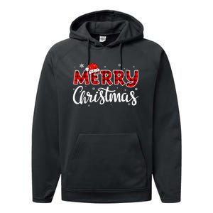 Merry Christmas Reindeer Xmas Family Women Funny Performance Fleece Hoodie