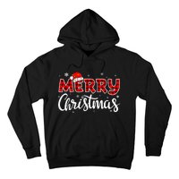 Merry Christmas Reindeer Xmas Family Women Funny Hoodie