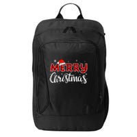 Merry Christmas Reindeer Xmas Family Women Funny City Backpack