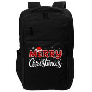 Merry Christmas Reindeer Xmas Family Women Funny Impact Tech Backpack