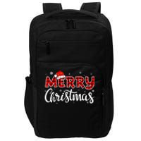 Merry Christmas Reindeer Xmas Family Women Funny Impact Tech Backpack