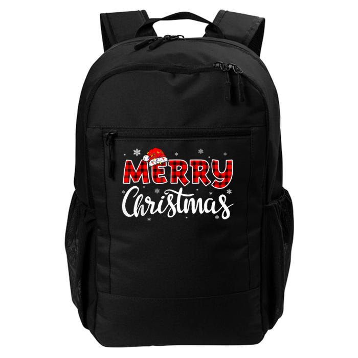 Merry Christmas Reindeer Xmas Family Women Funny Daily Commute Backpack