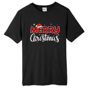 Merry Christmas Reindeer Xmas Family Women Funny Tall Fusion ChromaSoft Performance T-Shirt