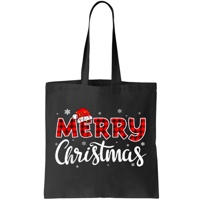 Merry Christmas Reindeer Xmas Family Women Funny Tote Bag