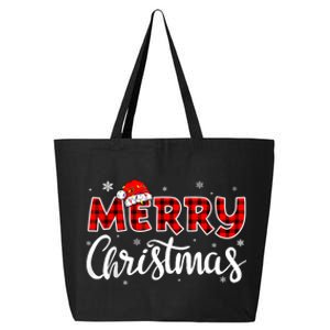 Merry Christmas Reindeer Xmas Family Women Funny 25L Jumbo Tote