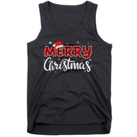 Merry Christmas Reindeer Xmas Family Women Funny Tank Top