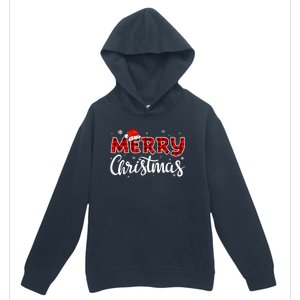 Merry Christmas Reindeer Xmas Family Women Funny Urban Pullover Hoodie