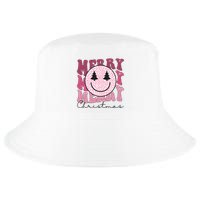 Merry Christmas Retro Leopard Smile Cool Comfort Performance Bucket Hat