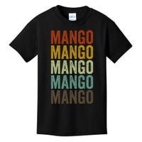 Mango City Retro Kids T-Shirt