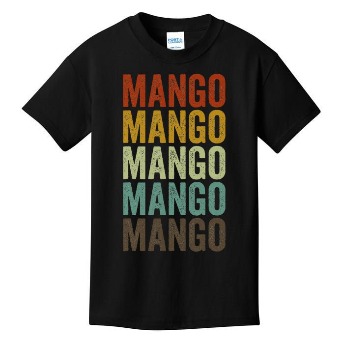 Mango City Retro Kids T-Shirt