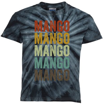 Mango City Retro Kids Tie-Dye T-Shirt