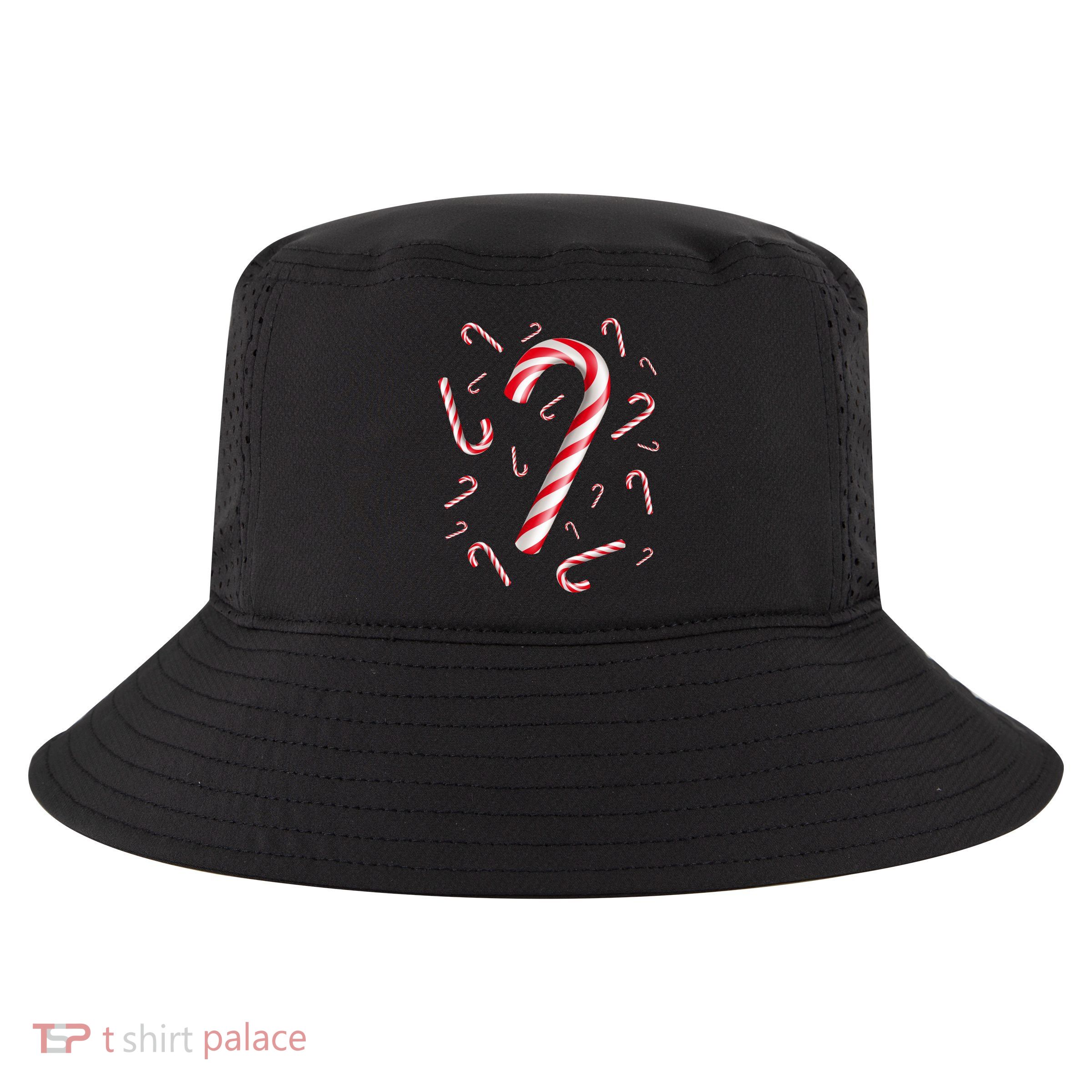 Merry Christmas Reindeer Cute Cool Comfort Performance Bucket Hat