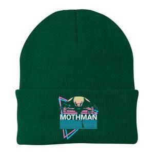 Mothman Cryptozoology Retro Cryptid Knit Cap Winter Beanie