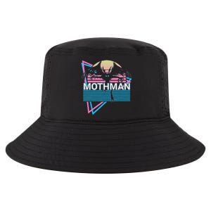 Mothman Cryptozoology Retro Cryptid Cool Comfort Performance Bucket Hat