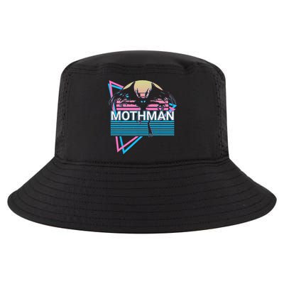 Mothman Cryptozoology Retro Cryptid Cool Comfort Performance Bucket Hat