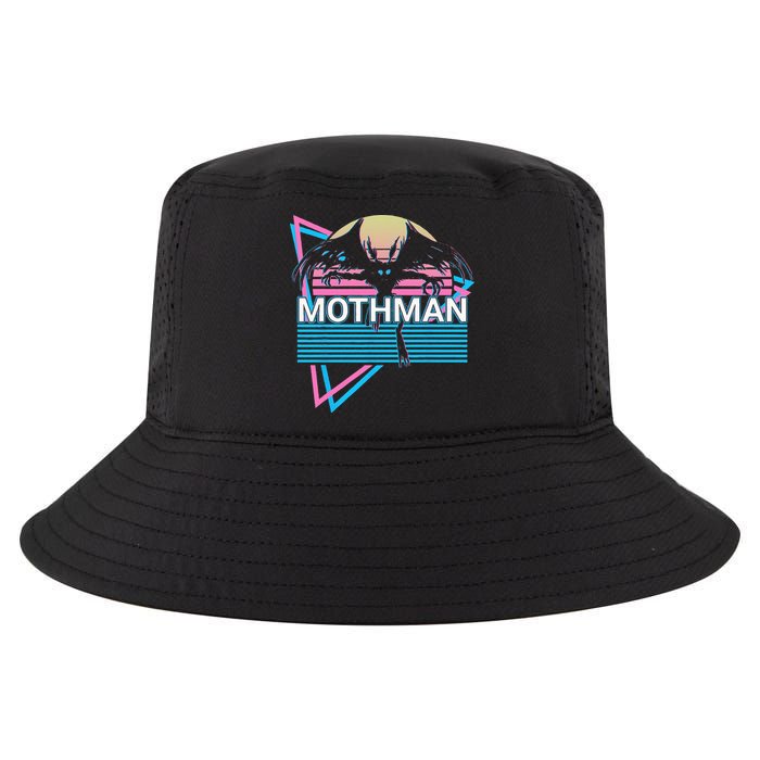 Mothman Cryptozoology Retro Cryptid Cool Comfort Performance Bucket Hat