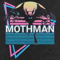 Mothman Cryptozoology Retro Cryptid Cool Comfort Performance Bucket Hat