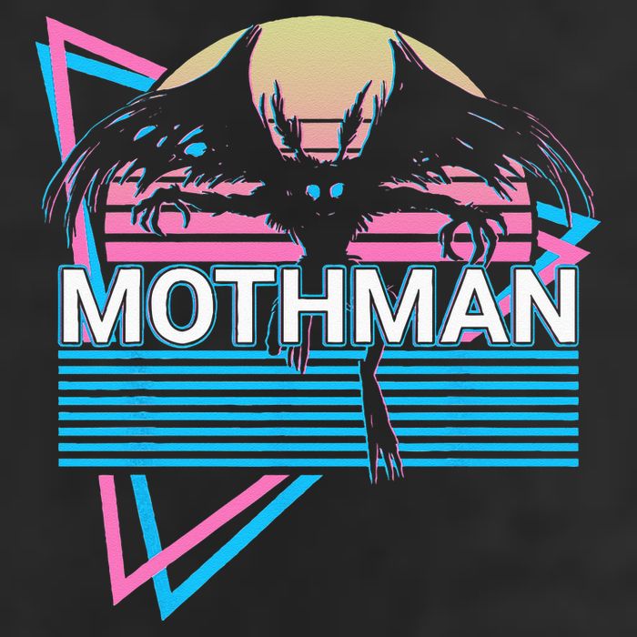 Mothman Cryptozoology Retro Cryptid Cool Comfort Performance Bucket Hat