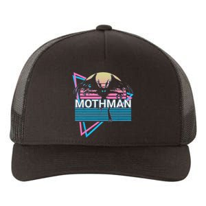 Mothman Cryptozoology Retro Cryptid Yupoong Adult 5-Panel Trucker Hat