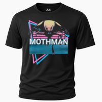 Mothman Cryptozoology Retro Cryptid Performance Shirt