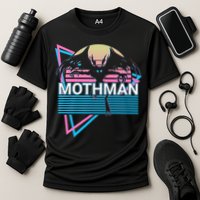 Mothman Cryptozoology Retro Cryptid Performance Shirt