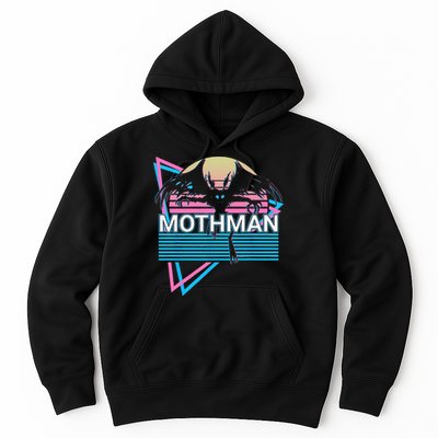 Mothman Cryptozoology Retro Cryptid Hoodie