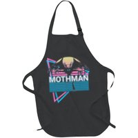 Mothman Cryptozoology Retro Cryptid Apron