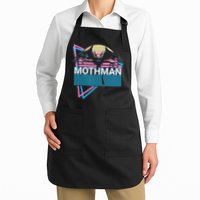 Mothman Cryptozoology Retro Cryptid Apron