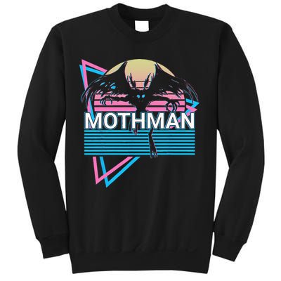 Mothman Cryptozoology Retro Cryptid Sweatshirt