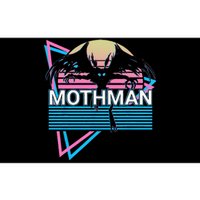 Mothman Cryptozoology Retro Cryptid Bumper Sticker