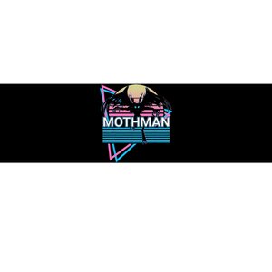 Mothman Cryptozoology Retro Cryptid Bumper Sticker