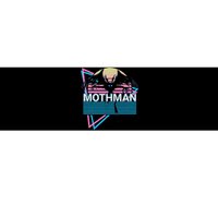 Mothman Cryptozoology Retro Cryptid Bumper Sticker