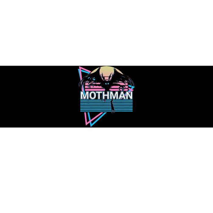 Mothman Cryptozoology Retro Cryptid Bumper Sticker