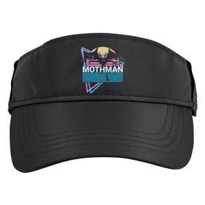 Mothman Cryptozoology Retro Cryptid Adult Drive Performance Visor