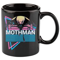 Mothman Cryptozoology Retro Cryptid 11oz C Handle Ceramic Mug