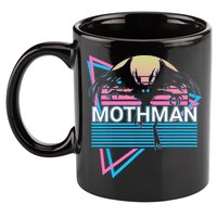 Mothman Cryptozoology Retro Cryptid 11oz C Handle Ceramic Mug