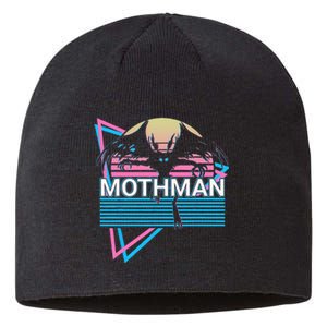 Mothman Cryptozoology Retro Cryptid Sustainable Beanie