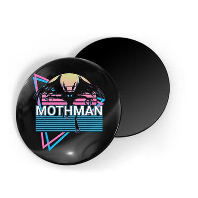 Mothman Cryptozoology Retro Cryptid Magnet