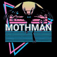 Mothman Cryptozoology Retro Cryptid Poster